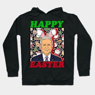 Joe Biden happy easter Hoodie